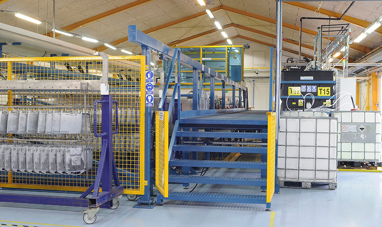 Chemical Surface Treatment